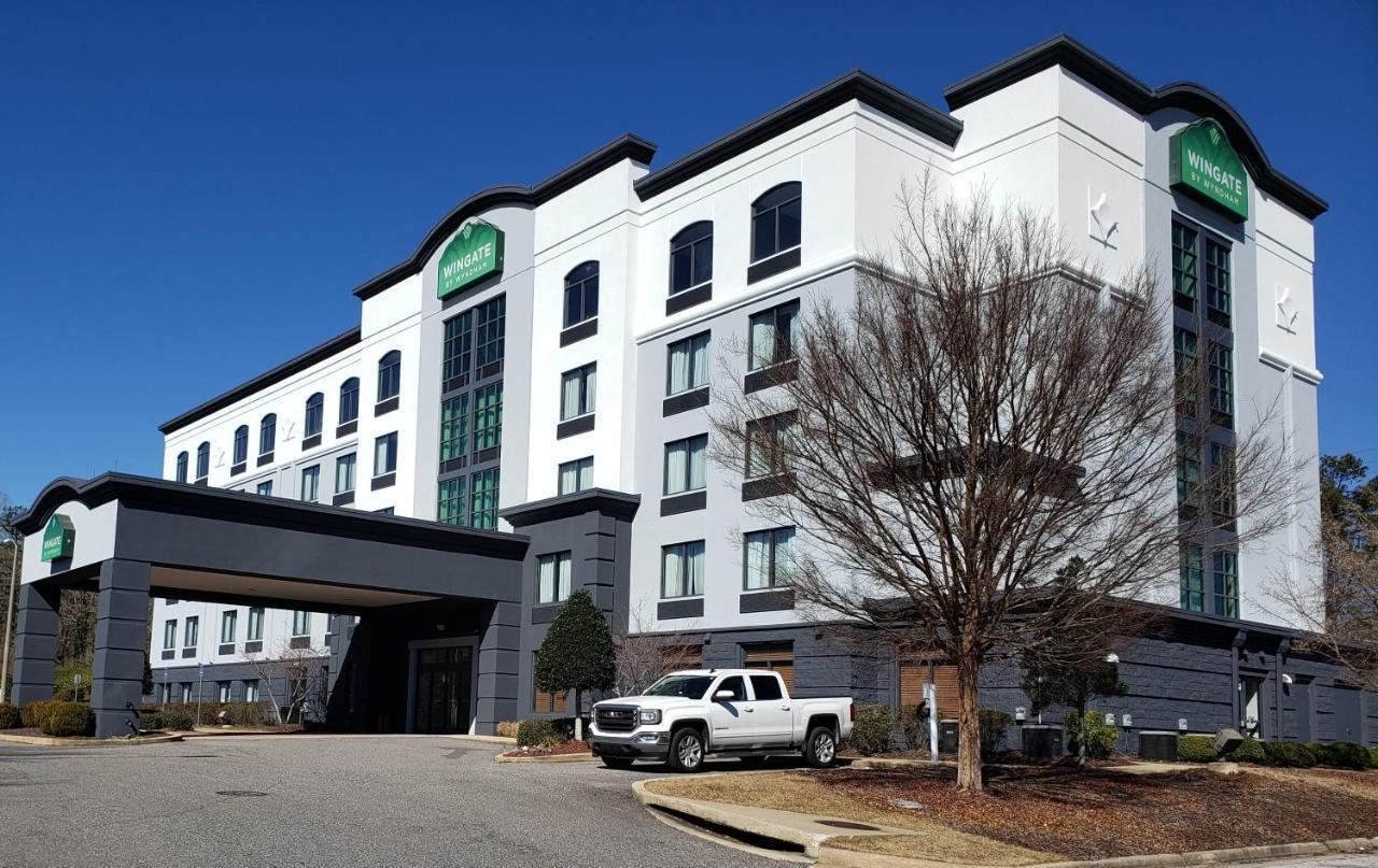 Wingate By Wyndham Tuscaloosa Hotell Exteriör bild
